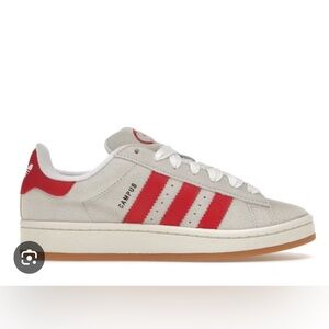 Cutsie campus 00s, worn in and very comfortable